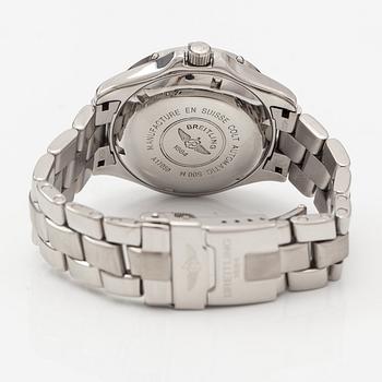 Breitling, Coltocean, wristwatch, 38 mm.