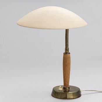 A mid-20th-century table lamp, model K 11-25, Idman, Finland.