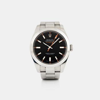 119. ROLEX, Milgauss.