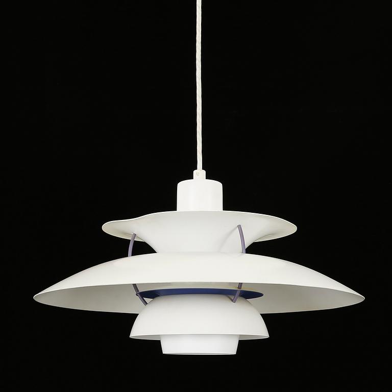 TAKLAMPA, "PH-4, Poul Henningsen, Louis Poulsen, 1900-tal. Höjd 25 cm.