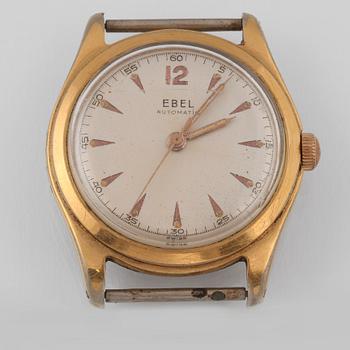 ARMBANDSUR, guld på stål, Ebel.