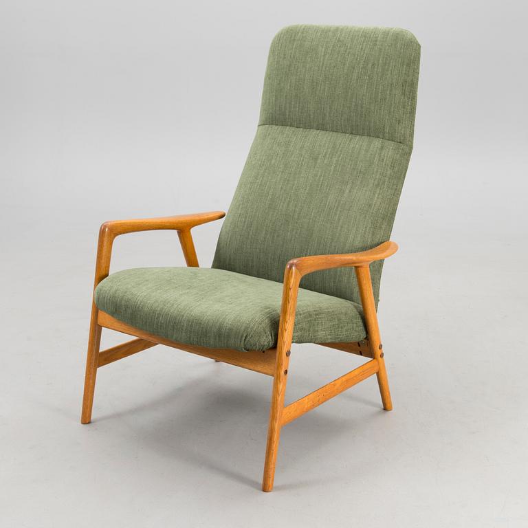 A Swedish mid 20th century armchair.