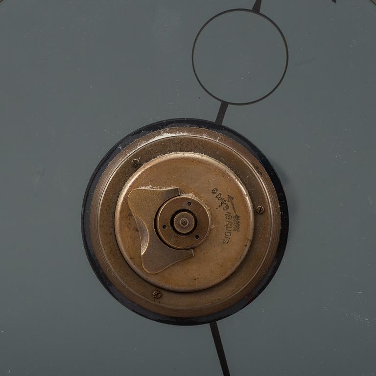 A mid 20th century table clock.