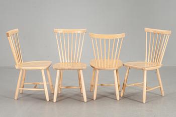 STOLAR, 4 st, "Lilla Åland", Carl Malmsten.