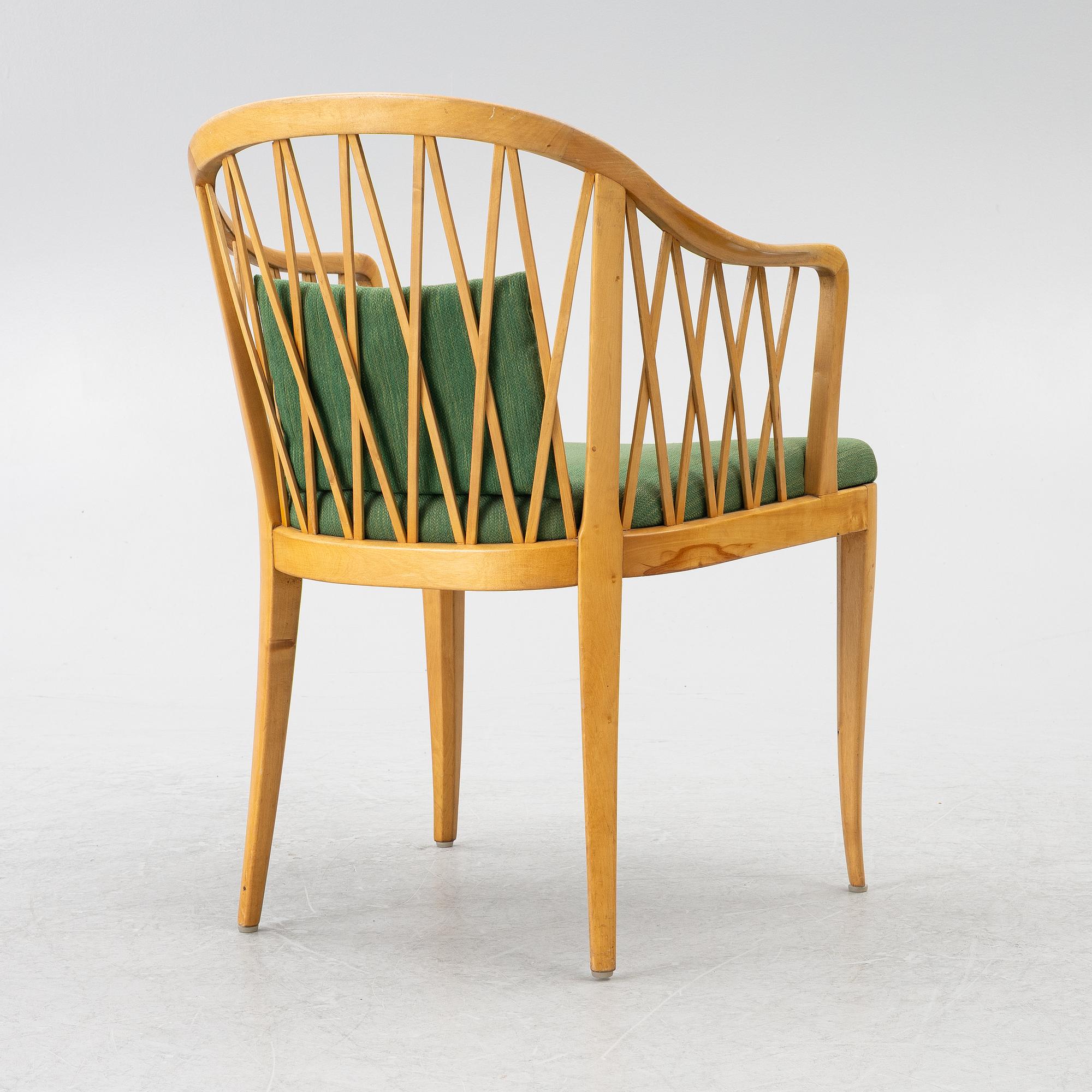 Carl Malmsten, a 'Widemar' armchair.