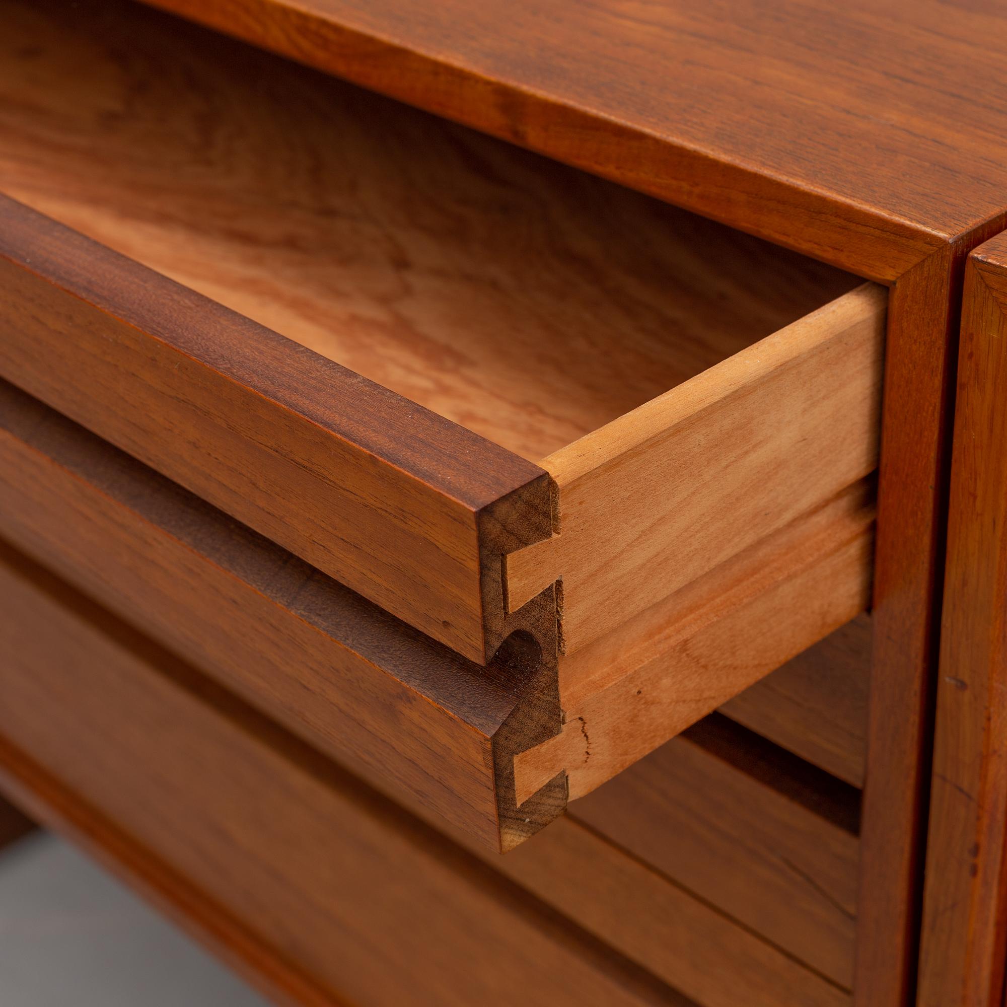 POUL CADOVIUS, hyllsystem, "Royal System", Danmark, 1960-tal.