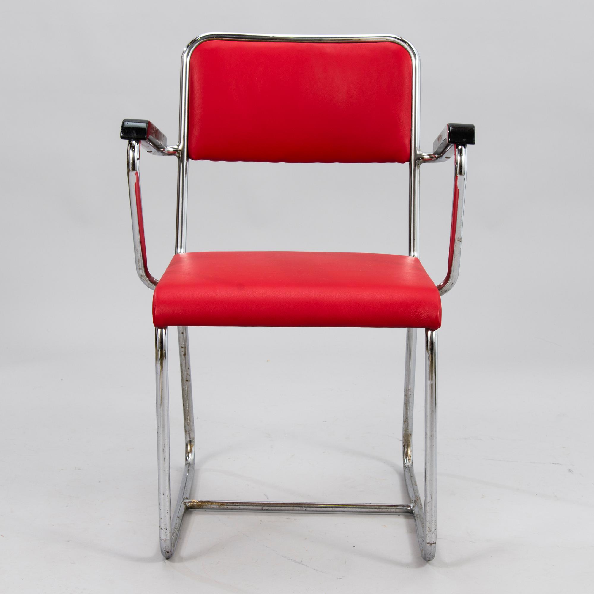 A 1930/1940's 'TU-228' arm chair for Heteka Finland.