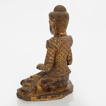 Buddha-patsas, Burma, 1900-luku.