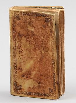 PSALMBOK, Johan Peter Lindh, Örebro 1788.