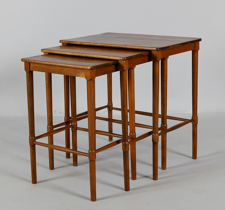 SATSBORD, 3 delar, 1900-talets mitt.