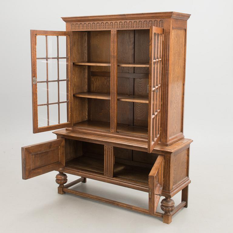 VITRINSKÅP, 1930/-40-tal.