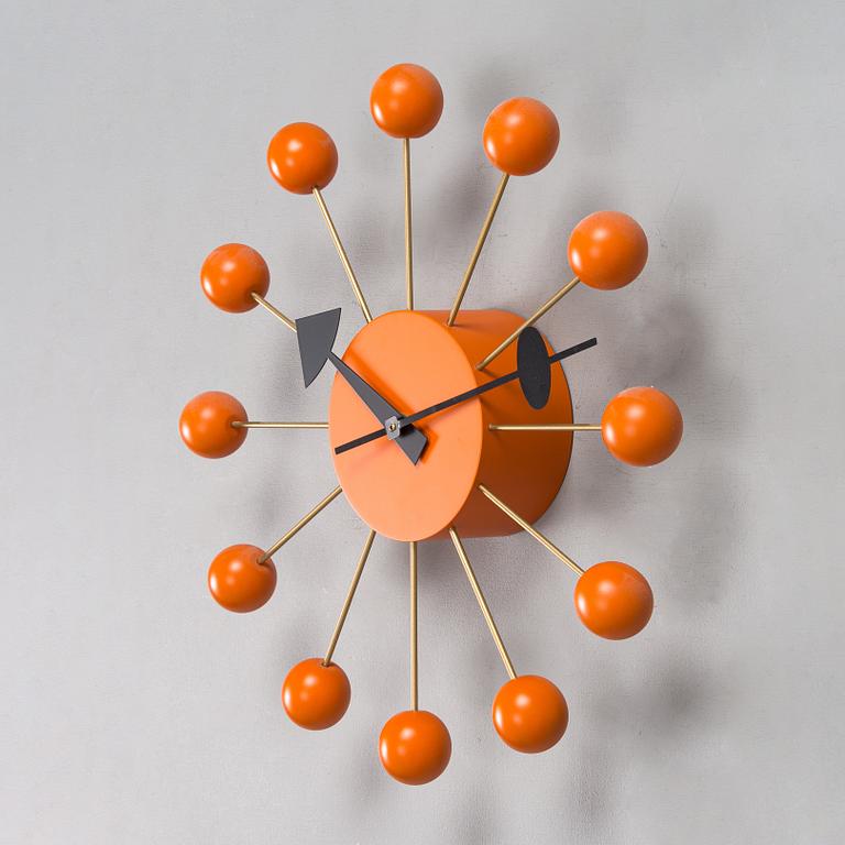 George Nelson, seinäkello, "Ball Clock", Vitra Design Museum, 2000-luku.