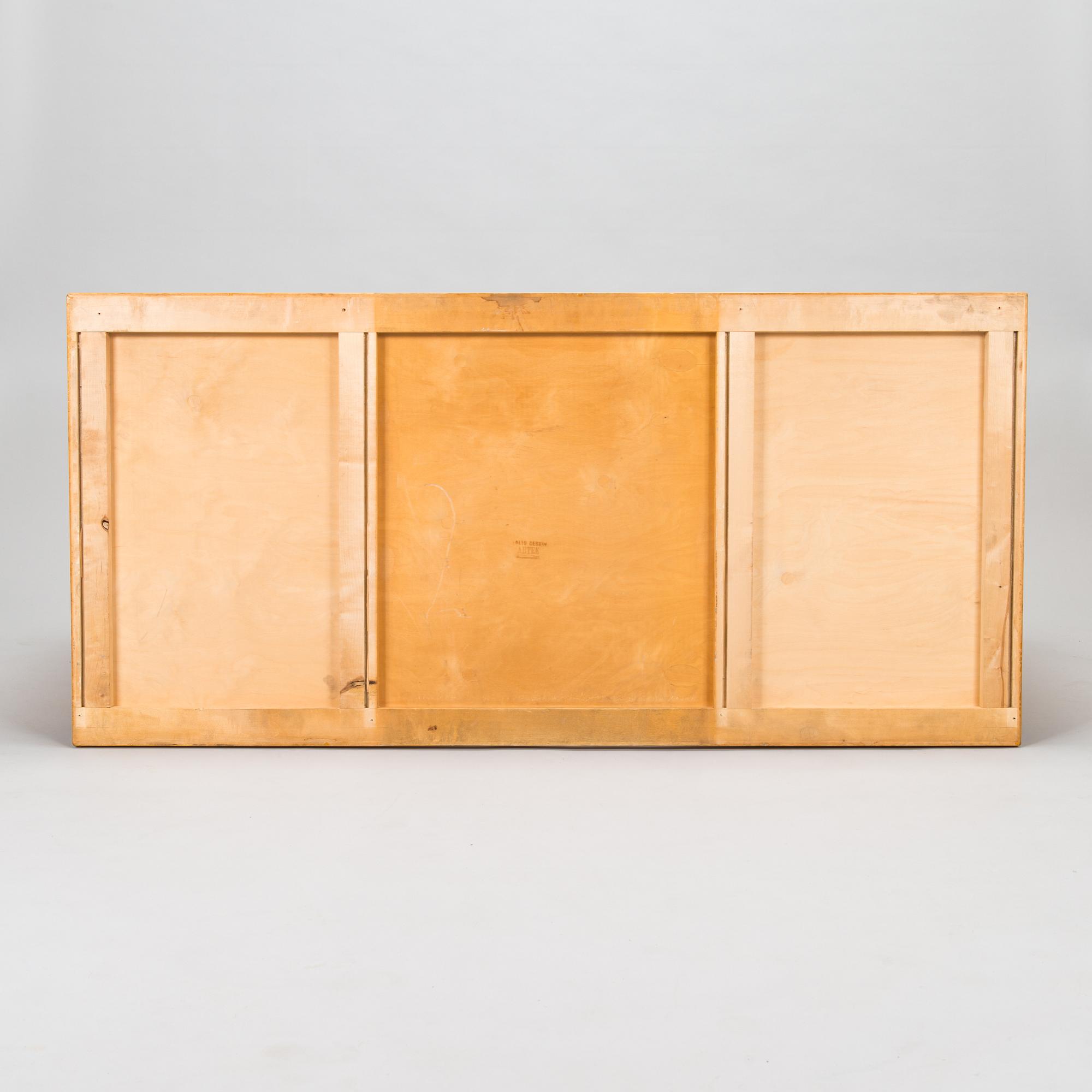 Alvar Aalto, kirjoituspöytä, malli 500, O.Y. Huonekalu-ja Rakennustyötehdas A.B. 1930/40-luku.