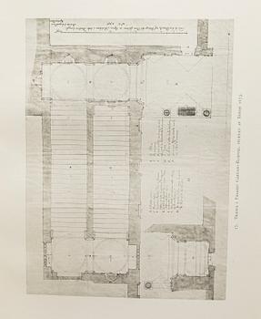 BOOKS, 3 vol "Old Stockholm House" and "Nickodemus Tessin dy's study trips Osvald Sirén.