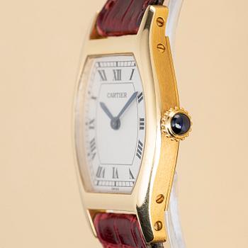Cartier, Tortue, "Swiss Dial", ca 1980.