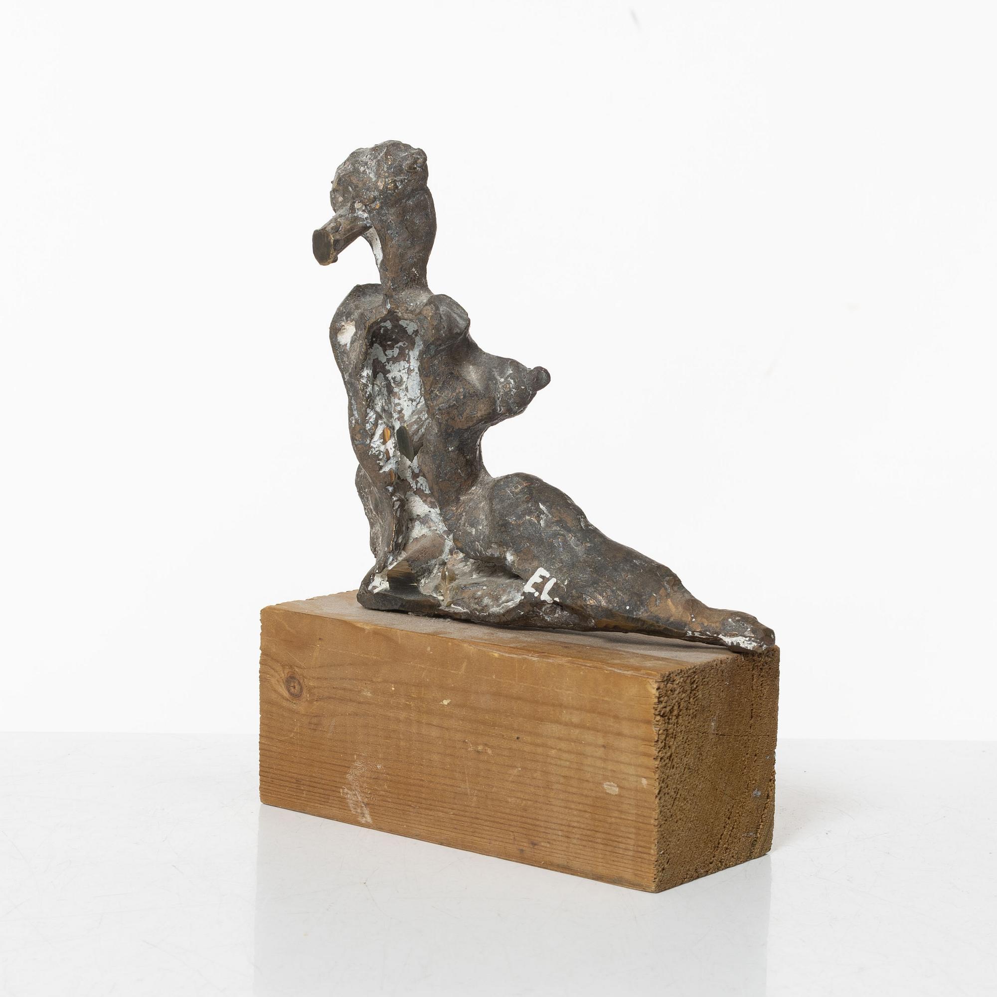 Evert Lindfors, kvinnomodell.