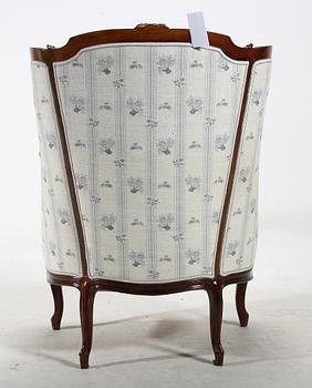 FÅTÖLJ. Louis XV stil 1900-tal.