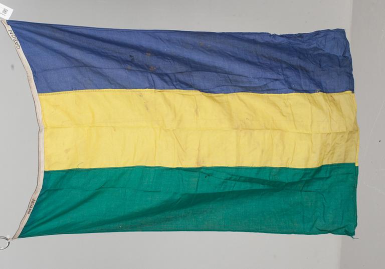 NATIONSFLAGGOR, ca 45 st, 1900-tal.