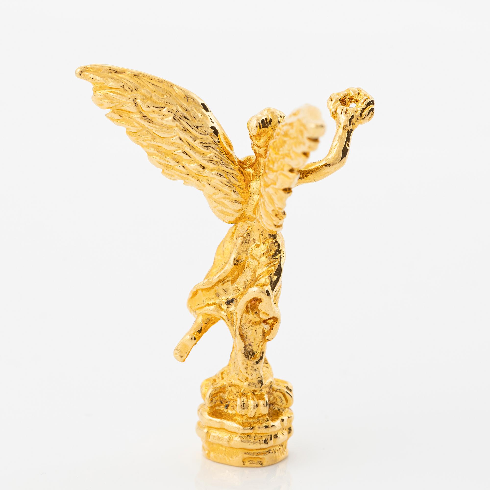 Myntset, guld, Mexico, "Libertad, 30 th Anniversary 1981-2011", utgiven av Casa de Moneda de México.