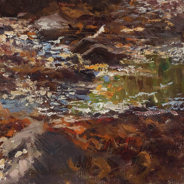 Axel Fahlcrantz, From Engelsberg.