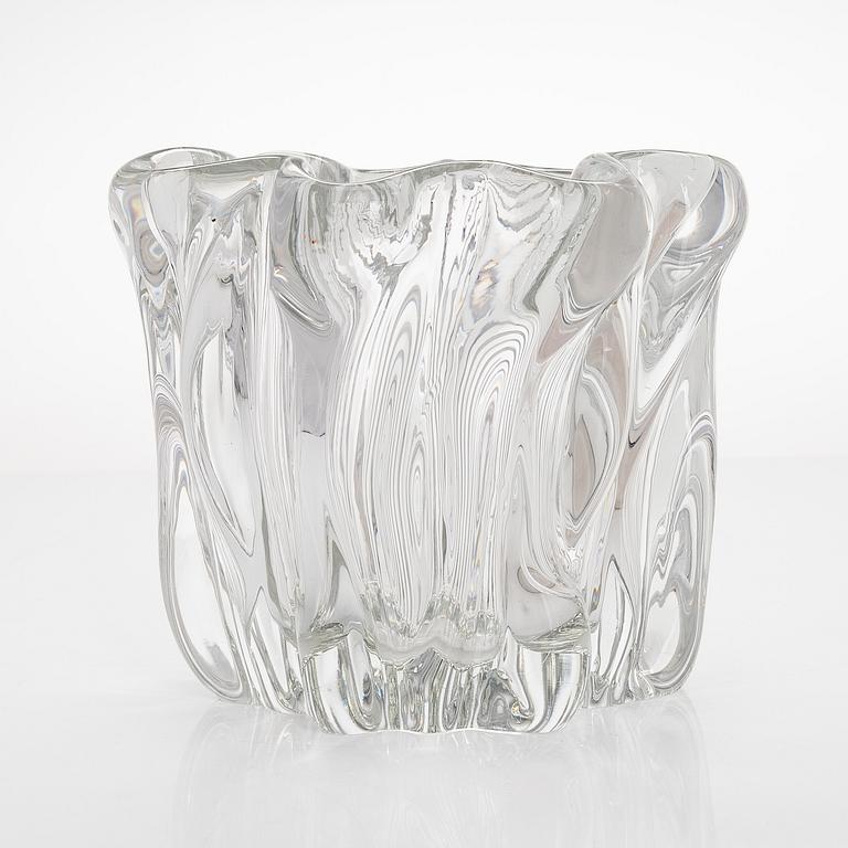 Tapio Wirkkala, A 'Kalvolan kanto' glass vase, signed Tapio Wirkkala - 3241.