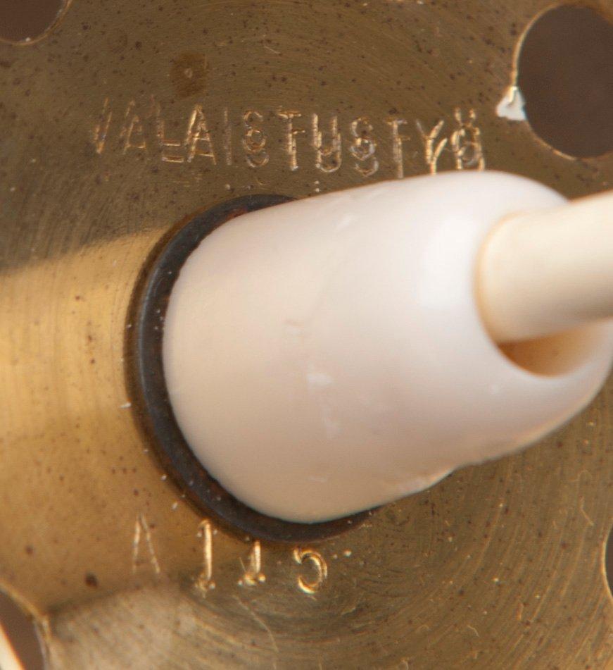 Alvar Aalto, TAKLAMPA A110.