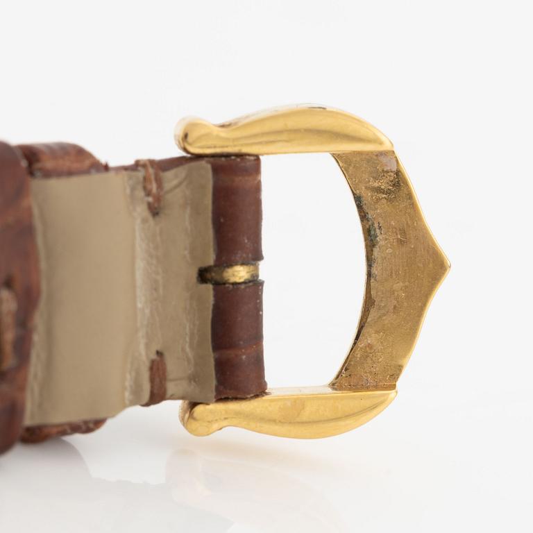 must de Cartier, VLC, wristwatch, 24 mm.