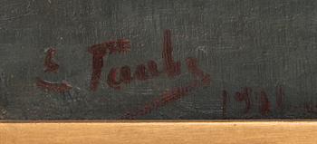 Eugen Taube, Månsken vid strandbrynet.