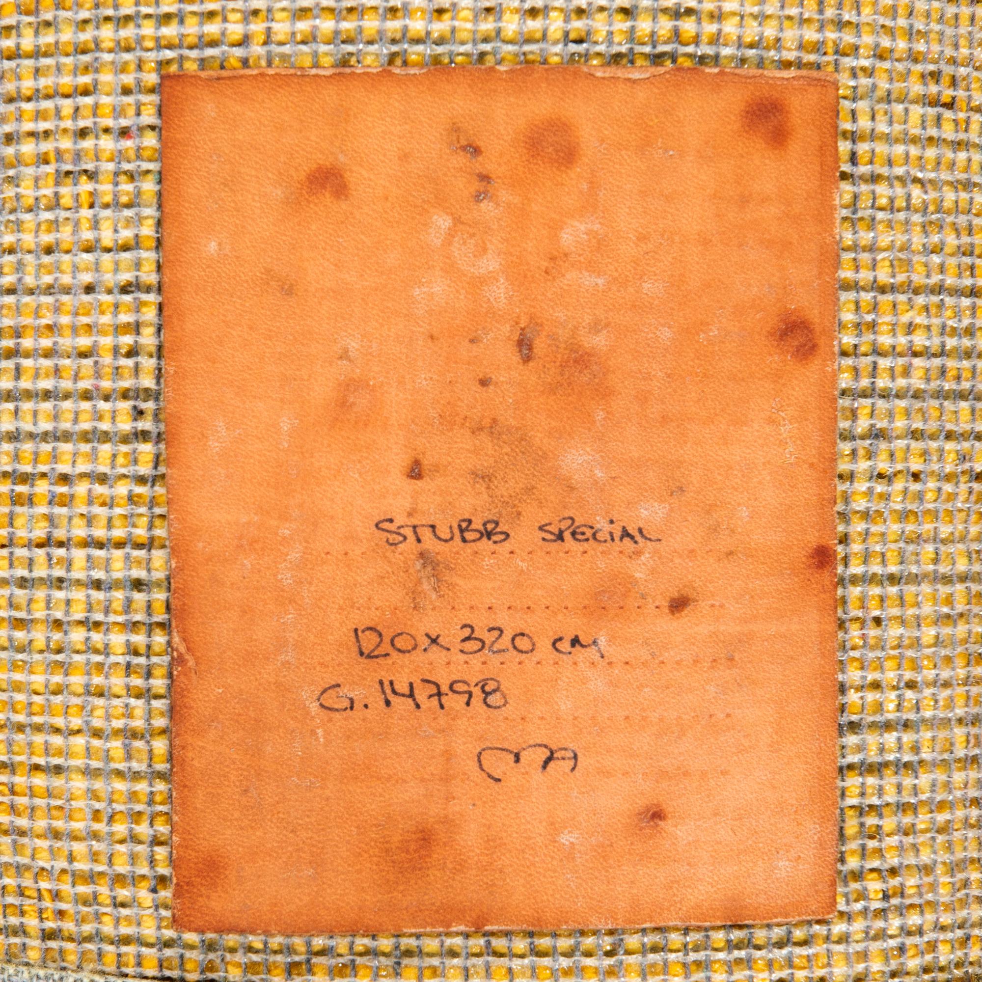 Matta Kasthall "Stubb special" tuffad ca 318x118 cm.