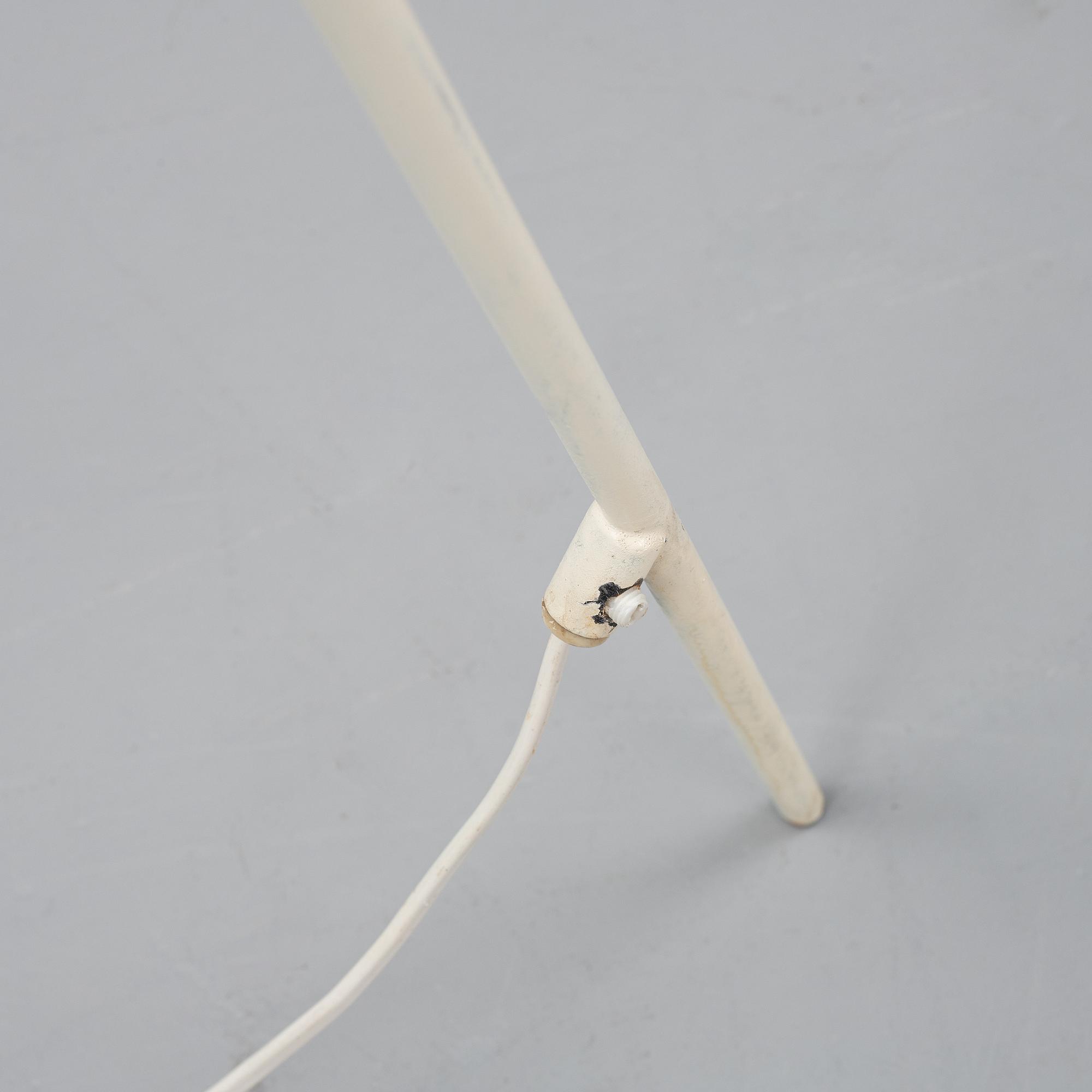 Hans Bergström, golvlampa, modell 569, "Giraffen", Atelje Lyktan, 1950-tal.