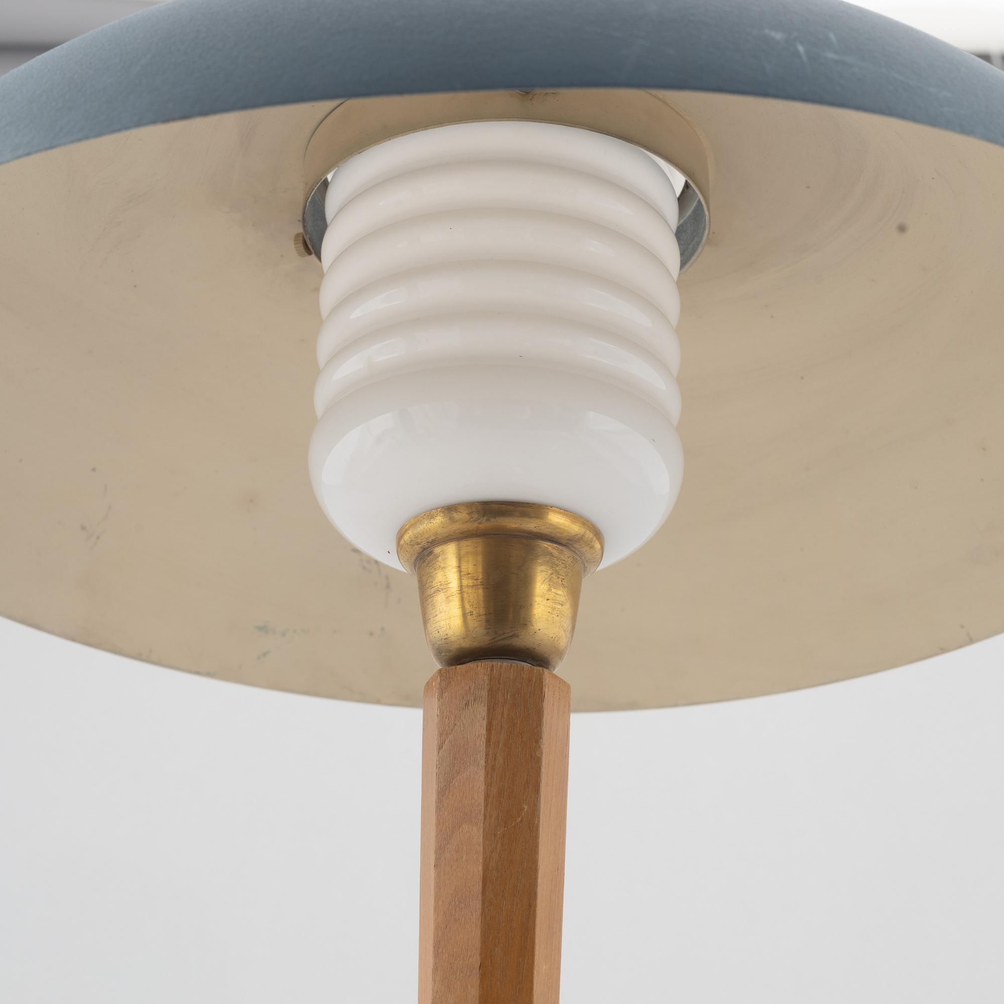 Bertil Brisborg, bordslampa, modell "33130", Nordiska Kompaniet, 1950-tal.