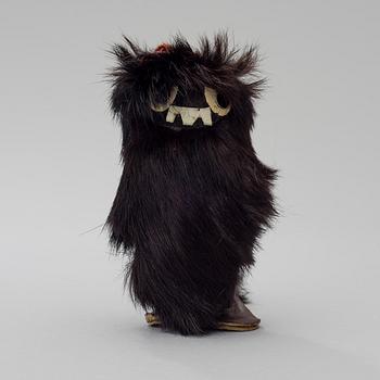 STINKY, figur från Mumindalen, Atelier Fauni, Finland 1950/60-tal.