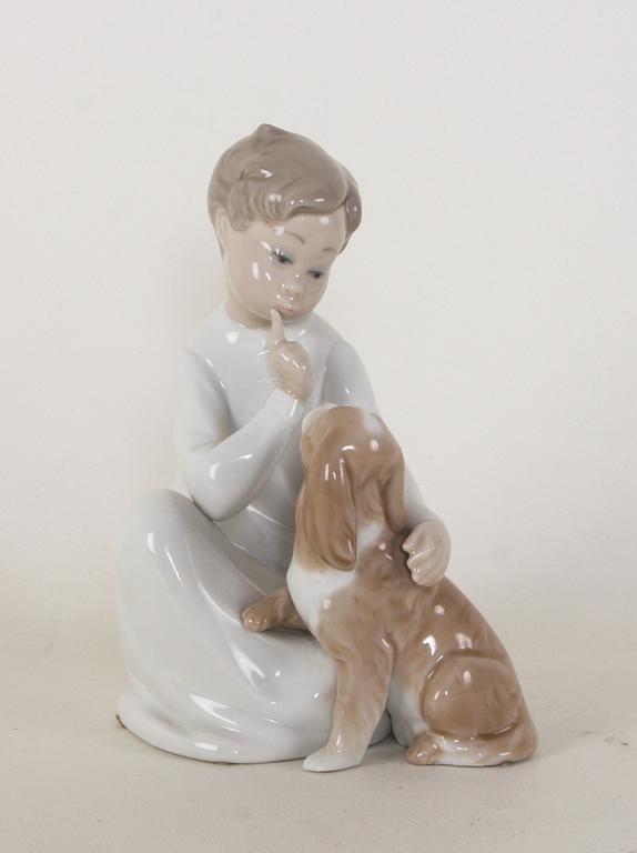 FIGURIN, porslin, Lladro.