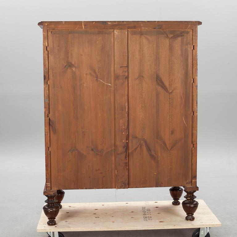 BYRÅ, nyrenässans, 1800-talets slut.