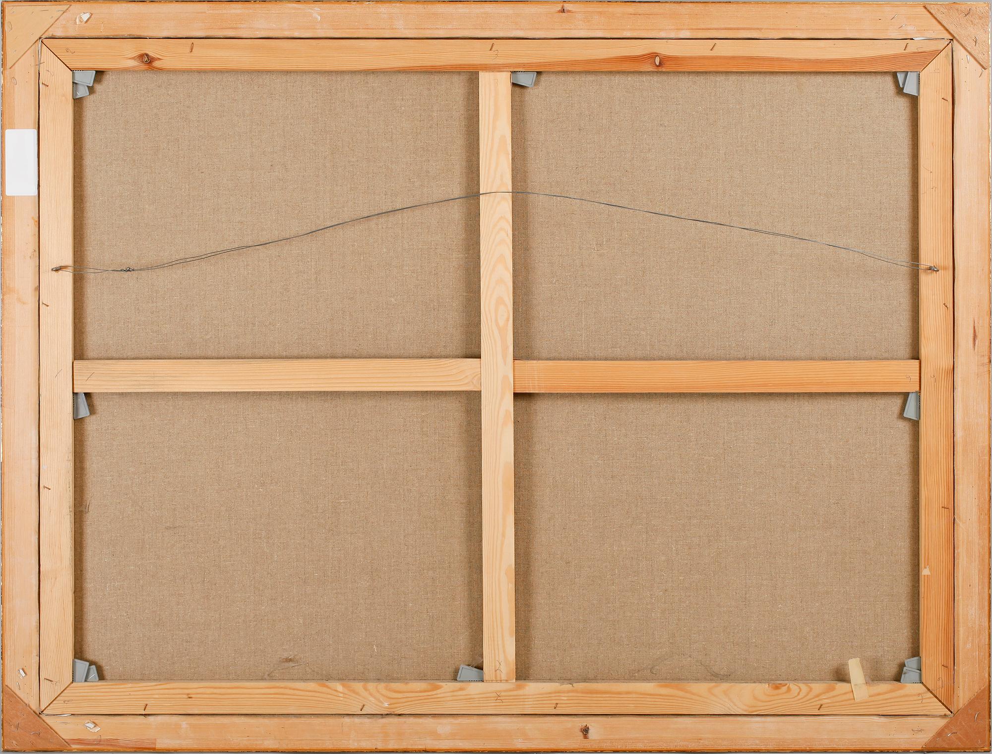 ARNE ANDERSSON, olja på duk, sign och dat 1984.