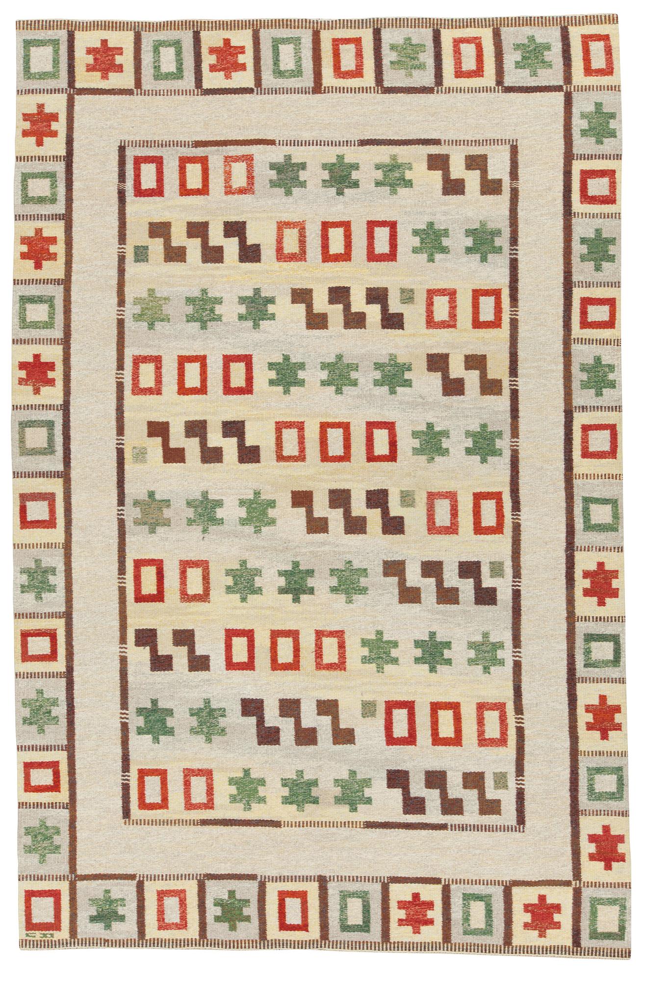 Carl Dangel, MATTA. Rölakan. 305,5 x 196,5 cm. Signerad CD.