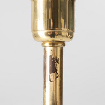 A floor lamp, second half of the 20th Century.