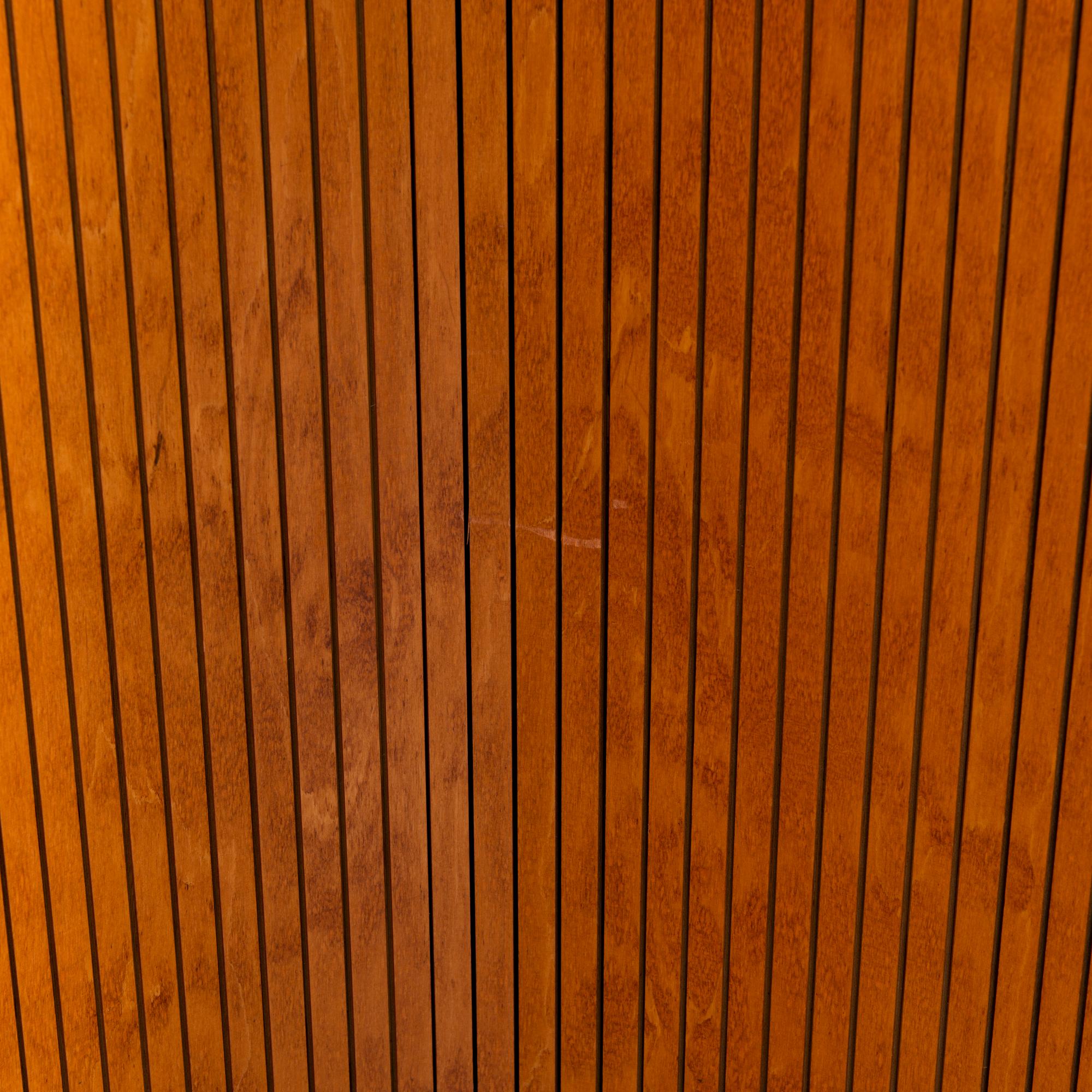 A wooden 'Sebastian' screen/room divider, Martela, Finland.