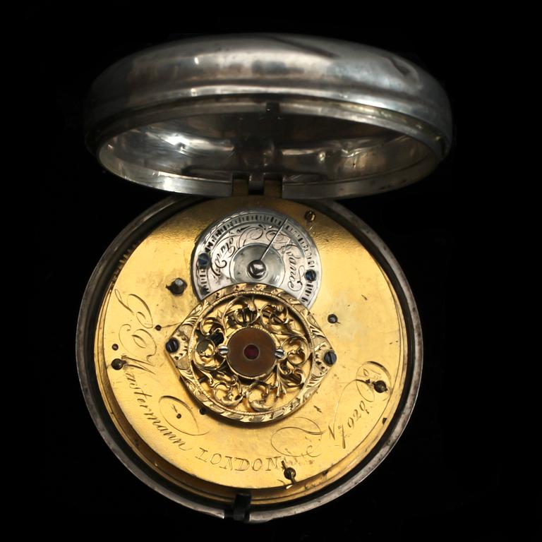 HERRFICKUR, silver,Sign Masterman London 7920.