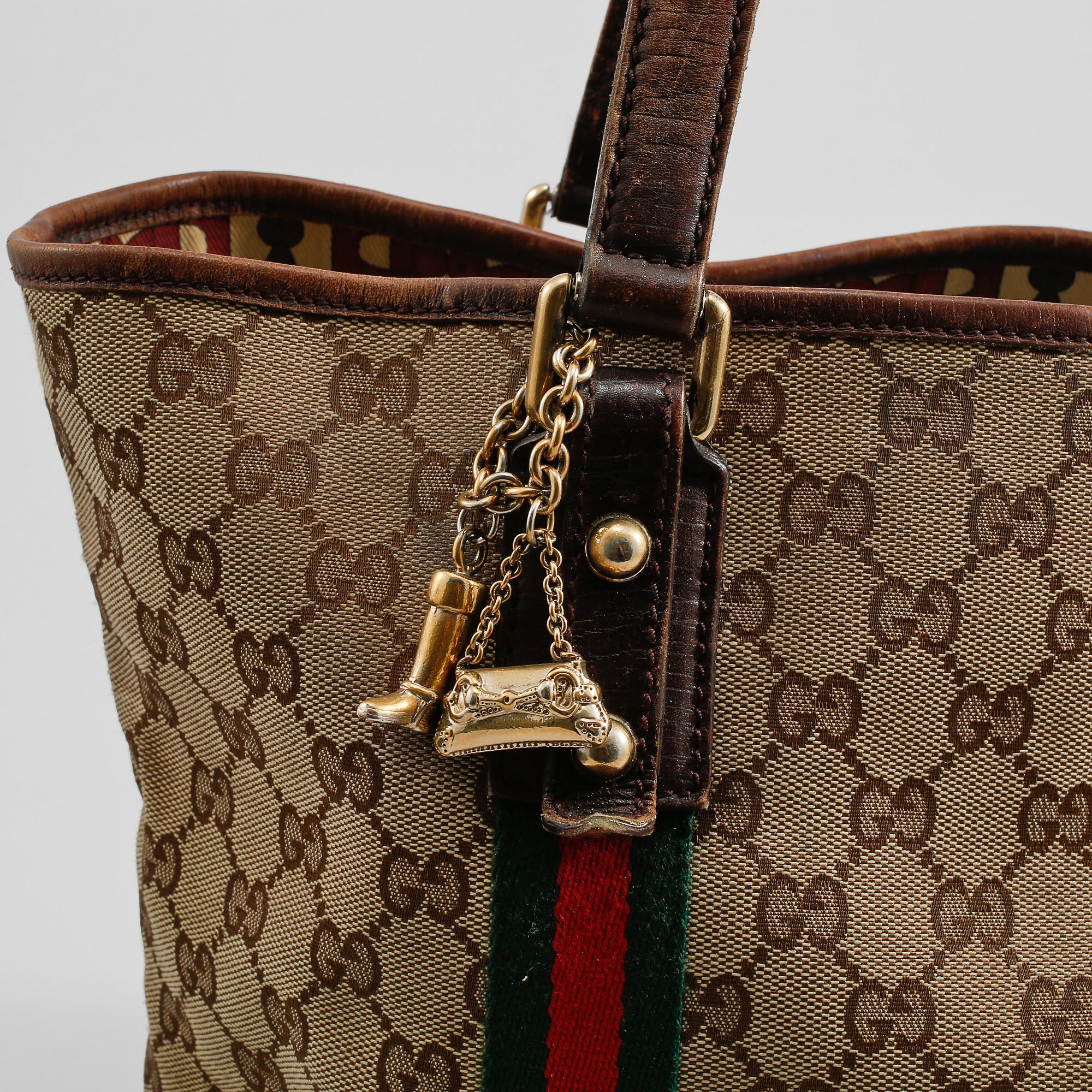 VÄSKA, Gucci.