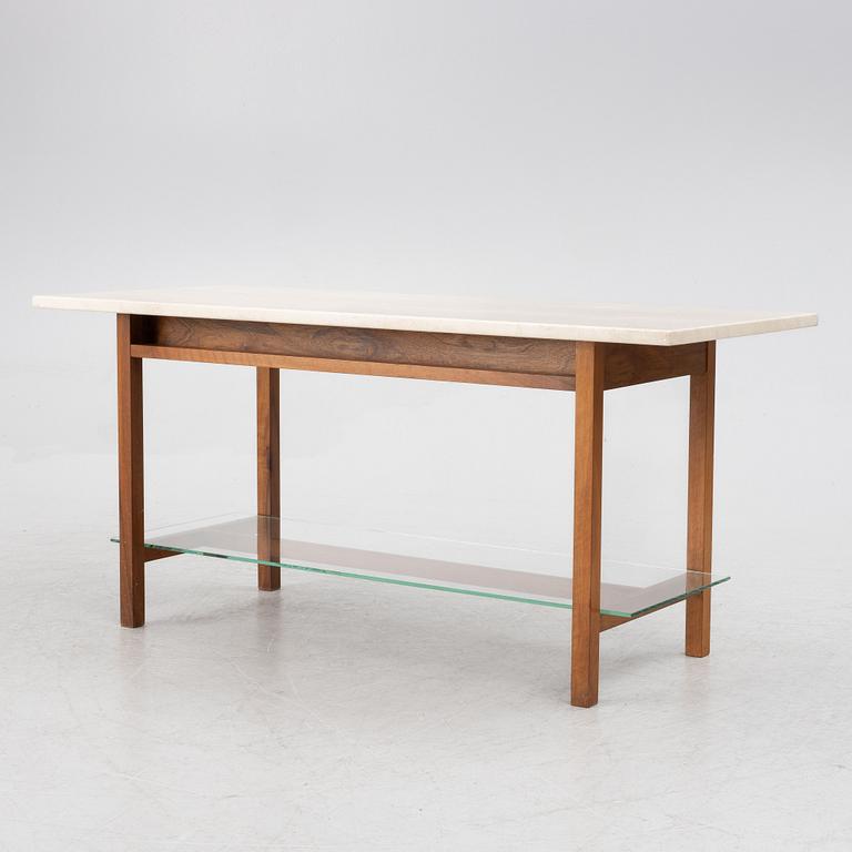 Josef Frank, a model 2125 coffee table, Firma Svenskt Tenn, Sweden, before 1985.