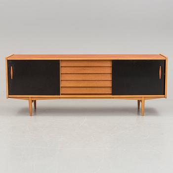 A teak sideboard by Troeds, second half of the 20th century.