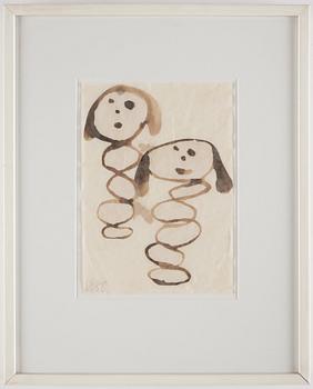 Donald Baechler, Untitled.