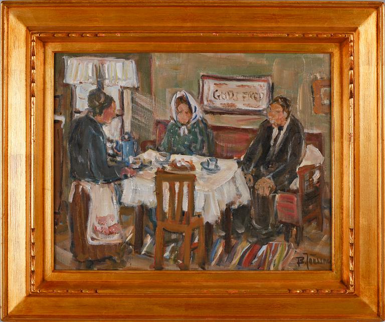 BROR JÖNSSON, olja på duk, sign.