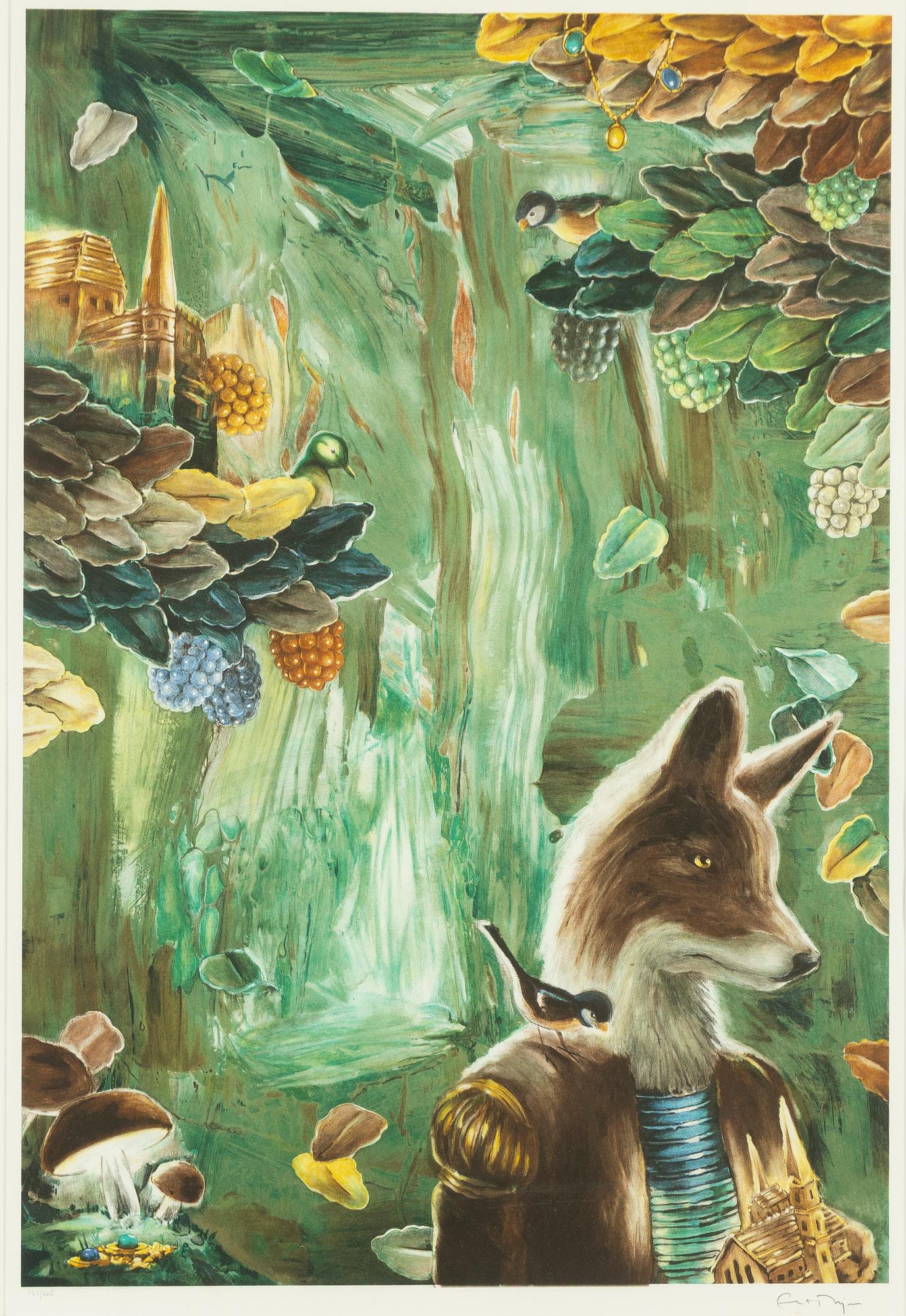 Ernst Billgren, "Pallaren" - Ur portföljen "Vid vägens slut".