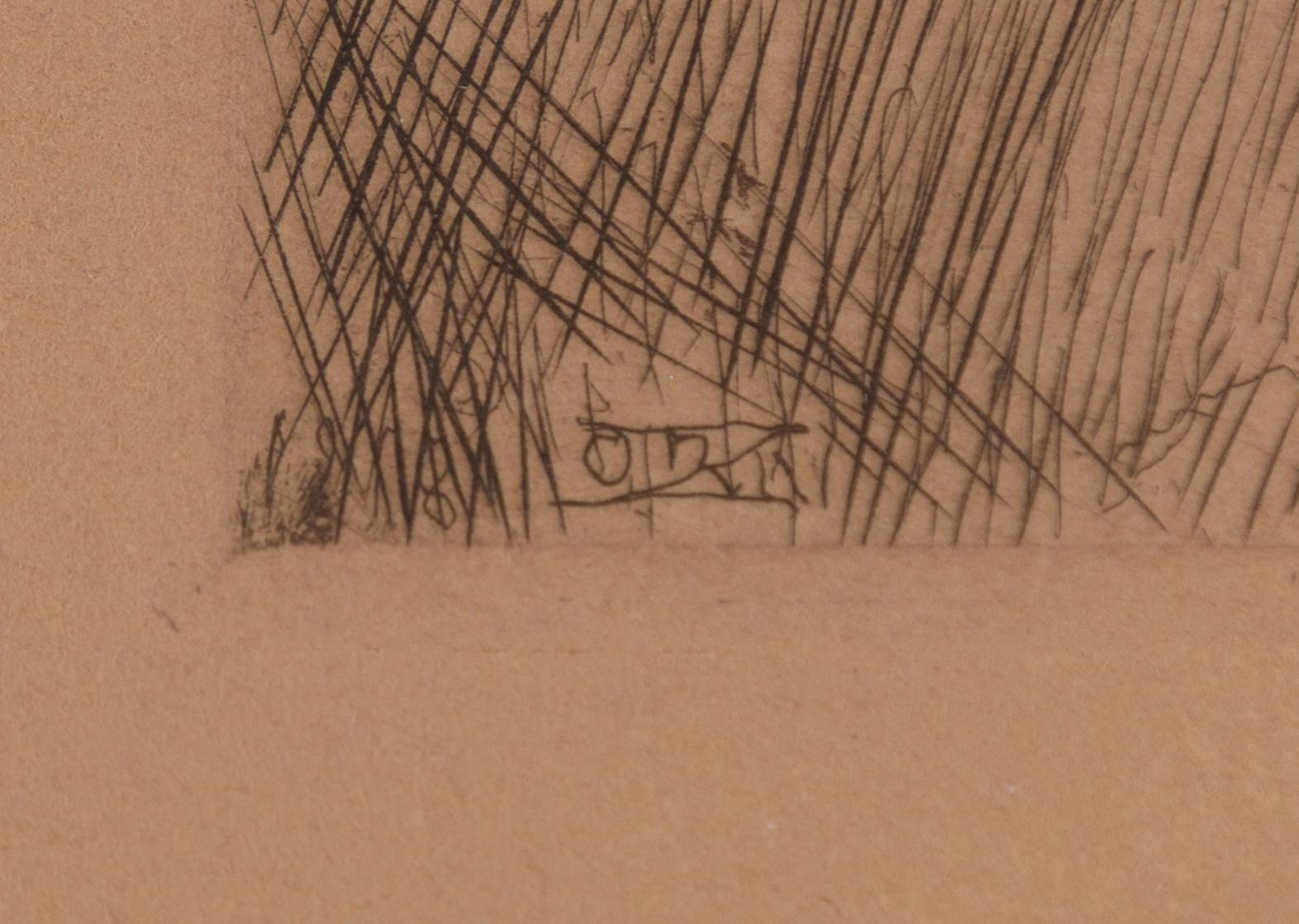 Anders Zorn, "Gulli II".