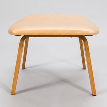 EERO SAARINEN, nojatuoli ja rahi, "Grasshopper", lisenssivalmistaja Tetrimäki Oy.