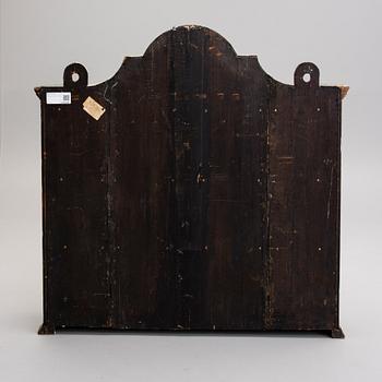 A WALL CABINET, 18th Century, Holland.