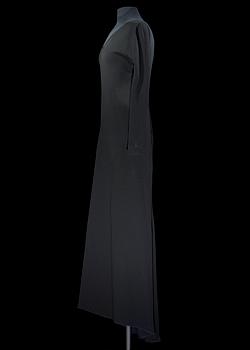 A black evening dress from Narciso Rodriques.