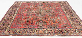 A Carpet, Sarouk, circa 350 x 260 cm.